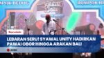 Syawal Unity: Pesta Budaya Nusantara Warnai Kemeriahan Lebaran di Jakarta