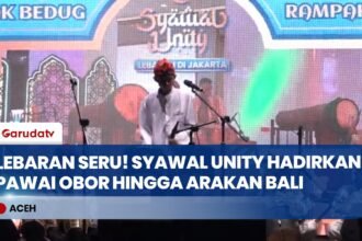 Syawal Unity: Pesta Budaya Nusantara Warnai Kemeriahan Lebaran di Jakarta