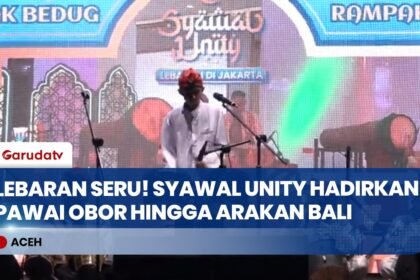 Syawal Unity: Pesta Budaya Nusantara Warnai Kemeriahan Lebaran di Jakarta