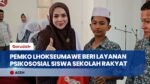Pulihkan Trauma Banjir dan Perundungan, Pemko Lhokseumawe Beri Layanan Psikososial