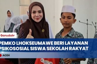 Pulihkan Trauma Banjir dan Perundungan, Pemko Lhokseumawe Beri Layanan Psikososial
