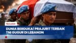 PBB MENGAMUK! Prajurit TNI Gugur di Lebanon Akibat Tank Israel, Sekjen PBB: Ini Kejahatan Perang!
