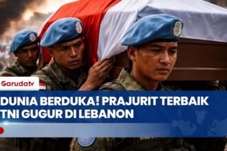 PBB MENGAMUK! Prajurit TNI Gugur di Lebanon Akibat Tank Israel, Sekjen PBB: Ini Kejahatan Perang!