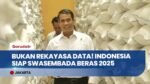 FIX NO DEBAT! Mentan Amran Bongkar Rahasia Swasembada Beras 2025, Data FAO & USDA Jadi Buktinya!