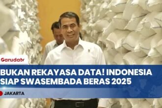 FIX NO DEBAT! Mentan Amran Bongkar Rahasia Swasembada Beras 2025, Data FAO & USDA Jadi Buktinya!