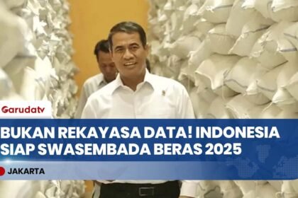 FIX NO DEBAT! Mentan Amran Bongkar Rahasia Swasembada Beras 2025, Data FAO & USDA Jadi Buktinya!
