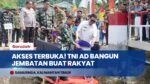 Pangdam VI Mulawarman Resmikan Jembatan Beton Garuda, Solusi Nyata Buat Warga Samarinda!