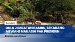 Jembatan Garuda Merah Putih di Blora Resmi Dibangun, Akses Warga Jadi Sat Set!