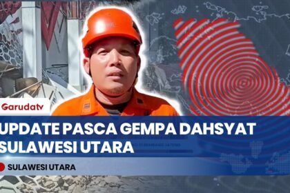 Gempa Tektonik 7,6 M Guncang Sulut & Maluku Utara, BMKG: Tetap Waspada Gempa Susulan!