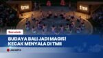 KECAK RASA MODERN! Intip Spektakuler "Glow In The Dark" di TMII, Cara Seru Kenalin Budaya ke Gen Z!