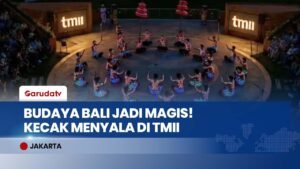 KECAK RASA MODERN! Intip Spektakuler "Glow In The Dark" di TMII, Cara Seru Kenalin Budaya ke Gen Z!