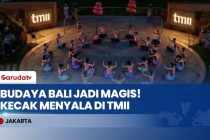 KECAK RASA MODERN! Intip Spektakuler "Glow In The Dark" di TMII, Cara Seru Kenalin Budaya ke Gen Z!