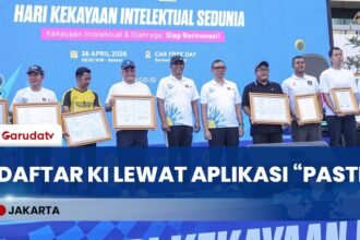 Sertifikat KI Kini Bisa Jadi Jaminan Bank, Menkum Luncurkan Aplikasi Super "PASTI"