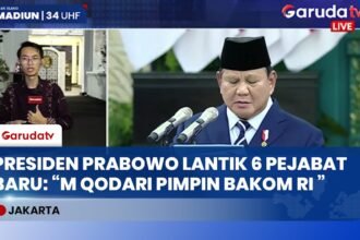 Reshuffle Kabinet Merah Putih: Presiden Prabowo Lantik Enam Pejabat Baru di Istana Negara