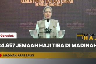 Laporan Haji 2026: 34.657 Jemaah Sudah Berangkat, Layanan Kesehatan Disiagakan Penuh