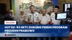 HUT ke-53 HKTI: Perkuat Sinergi dengan Presiden Prabowo demi Ketahanan Pangan Nasional