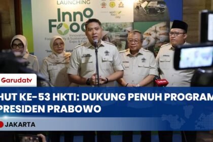 HUT ke-53 HKTI: Perkuat Sinergi dengan Presiden Prabowo demi Ketahanan Pangan Nasional