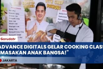 Advance Digitals Gelar Cooking Class: Rahasia Masakan Istimewa Pakai Produk Anak Bangsa!
