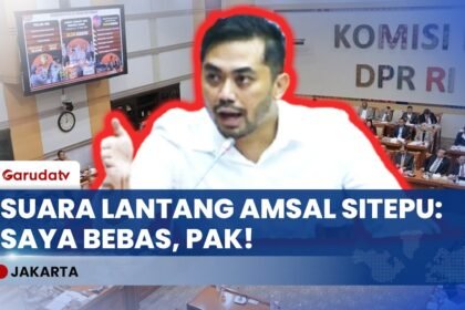Amsal Sitepu Tunjukkan Vonis Bebas PN Medan di Hadapan Bos Jaksa Sumut