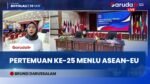 Delegasi ASEAN-Uni Eropa Bahas Stabilitas Keamanan Timur Tengah dan Myanmar