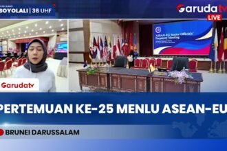 Delegasi ASEAN-Uni Eropa Bahas Stabilitas Keamanan Timur Tengah dan Myanmar