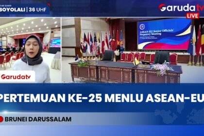 Delegasi ASEAN-Uni Eropa Bahas Stabilitas Keamanan Timur Tengah dan Myanmar