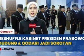 Reshuffle Kabinet Presiden Prabowo, Jenderal Dudung Jadi KSP, Qodari Geser Posisi?