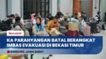 Imbas Tragedi Bekasi Timur, KAI Daop 2 Bandung Batalkan Sejumlah Perjalanan KA Argo Parahyangan