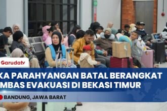 Imbas Tragedi Bekasi Timur, KAI Daop 2 Bandung Batalkan Sejumlah Perjalanan KA Argo Parahyangan