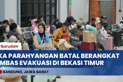 Imbas Tragedi Bekasi Timur, KAI Daop 2 Bandung Batalkan Sejumlah Perjalanan KA Argo Parahyangan