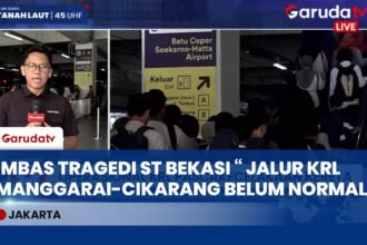 Jalur KRL Manggarai-Cikarang Belum Normal, Penumpukan Penumpang Terjadi di Manggarai