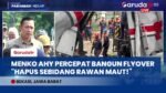 Putus Jalur Rawan Maut, Menko AHY Percepat Pembangunan Flyover dan Hapus Lintasan Sebidang