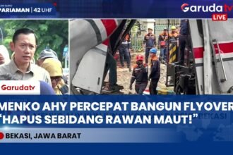 Putus Jalur Rawan Maut, Menko AHY Percepat Pembangunan Flyover dan Hapus Lintasan Sebidang