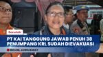 Pernyataan Resmi PT KAI: Pastikan 38 Penumpang KRL Yang Sudah Dievakuasi