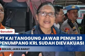 Pernyataan Resmi PT KAI: Pastikan 38 Penumpang KRL Yang Sudah Dievakuasi