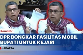 Anggota Komisi III DPR RI Murka: Soroti Mobil Pemberian Bupati Untuk Kejari