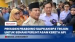 Jenguk Korban di RSUD Bekasi, Presiden Prabowo Siapkan Rp4 Triliun untuk Perlintasan Kereta Api