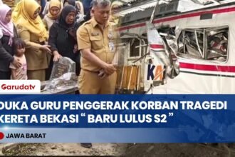 Duka Dunia Pendidikan: Guru Penggerak Berprestasi Jadi Korban Tragedi Kereta Bekasi