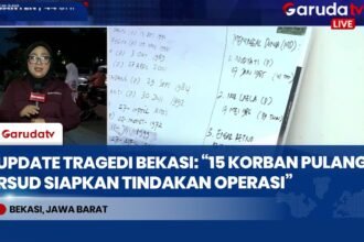 Update Tragedi Bekasi: 15 Korban Pulang, RSUD Bekasi Siapkan Ruang Operasi bagi Luka Serius