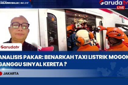 Dialog Eksklusif: Joni Martinus Bedah Kelemahan Sistem Persinyalan KA Indonesia