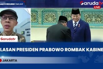 Alasan Presiden Prabowo Rombak Kabinet: Antara Kinerja dan Stabilitas Politik