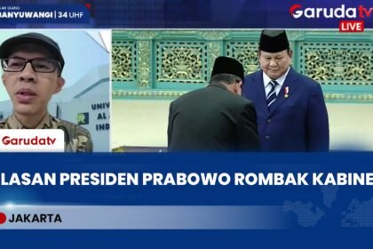 Alasan Presiden Prabowo Rombak Kabinet: Antara Kinerja dan Stabilitas Politik
