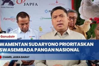 Wamentan Sudaryono di Ciamis: Swasembada Pangan Jadi Prioritas Utama Presiden Prabowo!