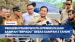 Presiden Prabowo Puji Terobosan TPST BLE Banyumas: Solusi Efektif Masalah Sampah Nasional