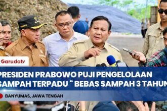 Presiden Prabowo Puji Terobosan TPST BLE Banyumas: Solusi Efektif Masalah Sampah Nasional