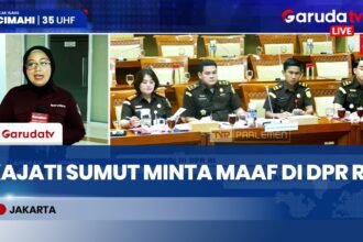 Di Hadapan Komisi III DPR RI, Kajati Sumut Sampaikan Permintaan Maaf Terkait Kasus Amsal Sitepu