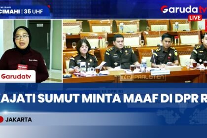 Di Hadapan Komisi III DPR RI, Kajati Sumut Sampaikan Permintaan Maaf Terkait Kasus Amsal Sitepu