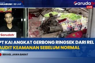 PT KAI Pastikan Keamanan Jalur Sebelum Dibuka Kembali Pasca-Kecelakaan Maut