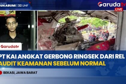 PT KAI Pastikan Keamanan Jalur Sebelum Dibuka Kembali Pasca-Kecelakaan Maut