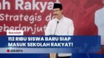 KABAR GEMBIRA! Sekolah Rakyat Bakal Tambah 104 Titik, Solusi Pendidikan Gratis Buat Keluarga Miskin